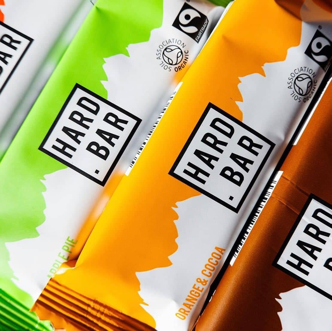 Vegan, Ethical, Plastic-Negative @hard.bar are a great snack for your adventure, and what's more,...