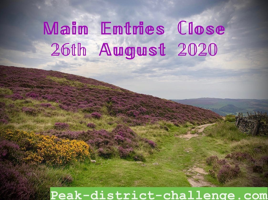 There is just one week left to enter the Peak District Challenge 2020, which is going ahead on 18...