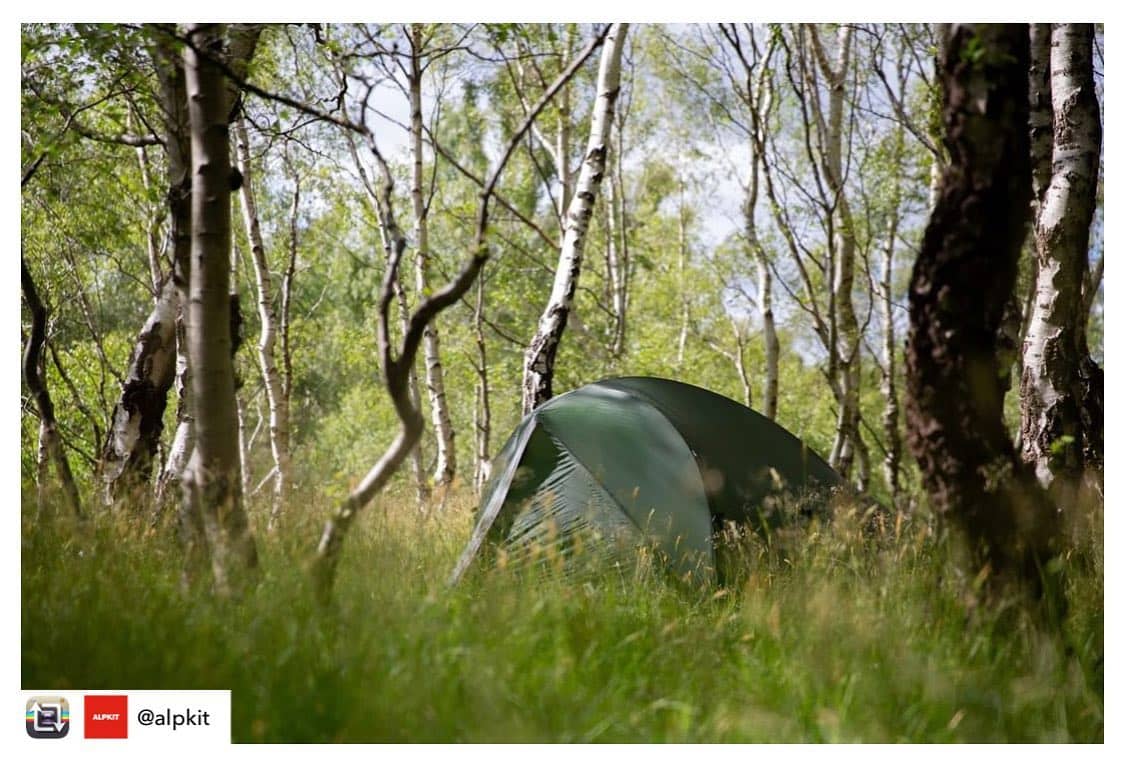 Alpkit's real tents are made to carry on your back, or your bike, or even in your canoe. Tents th...