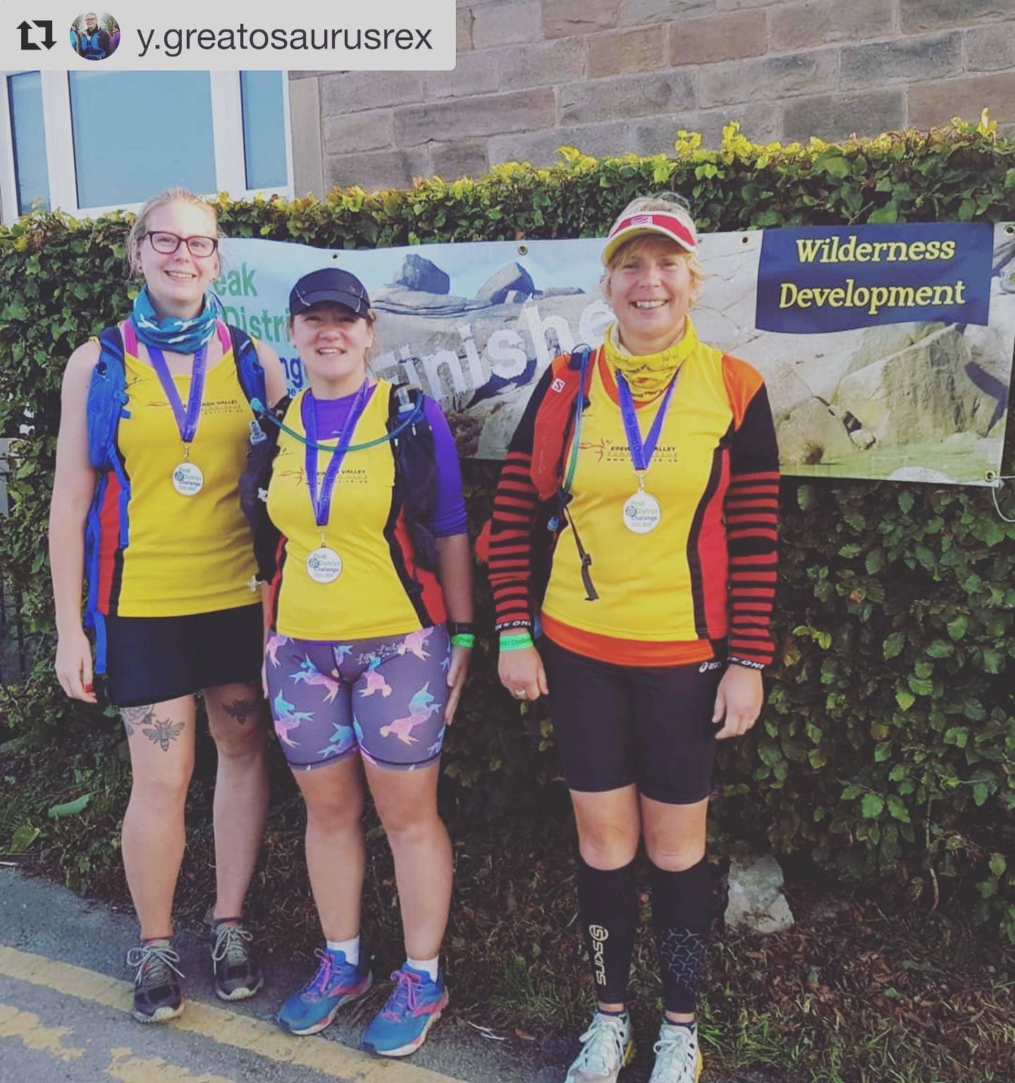 Repost from @y.greatosaurusrex - an awesome effort from these ladies ⛰
・・・
Came home with more fo...