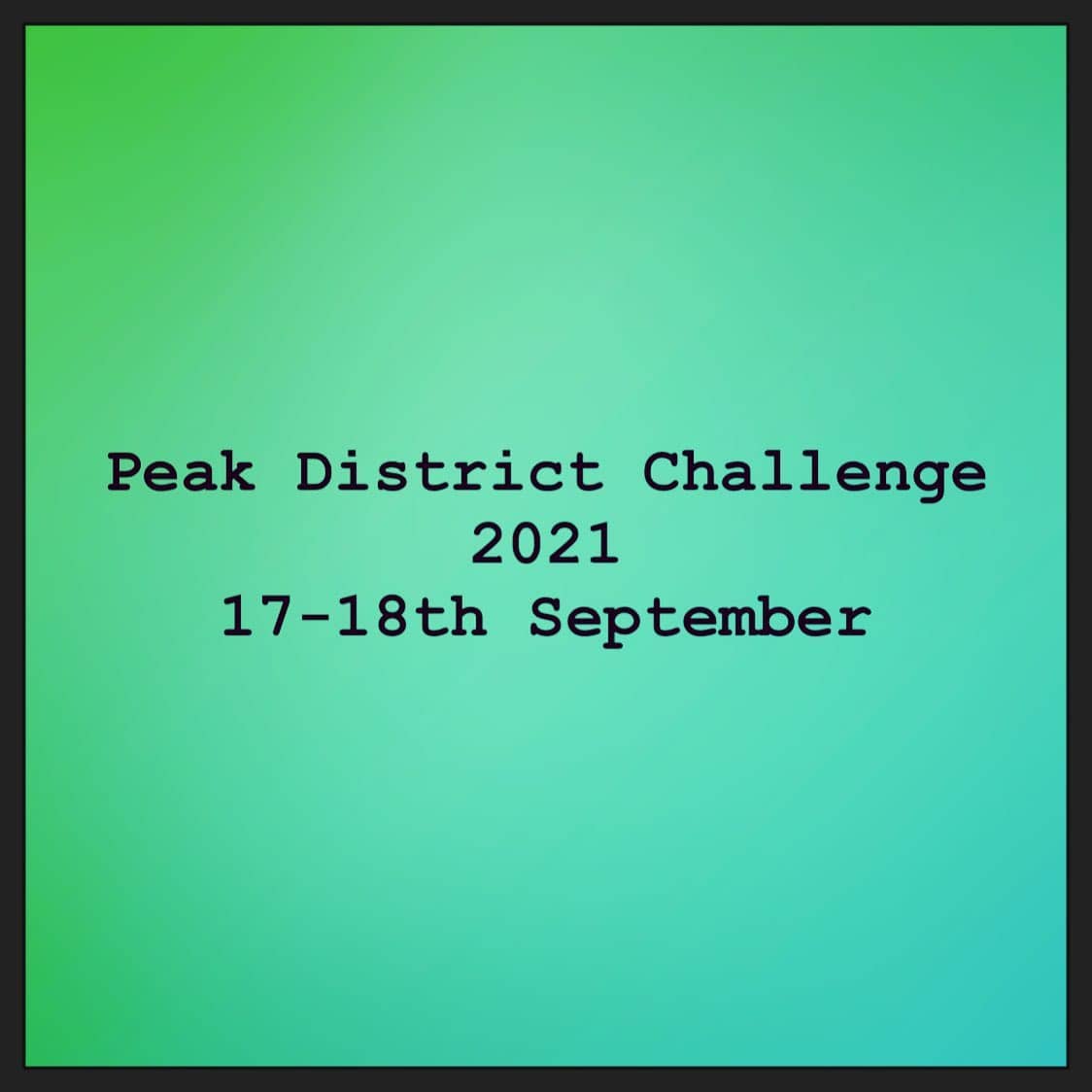 Blisters healed? Legs recovered? Great work! Now pop your Peak District Challenge 2021 date in yo...