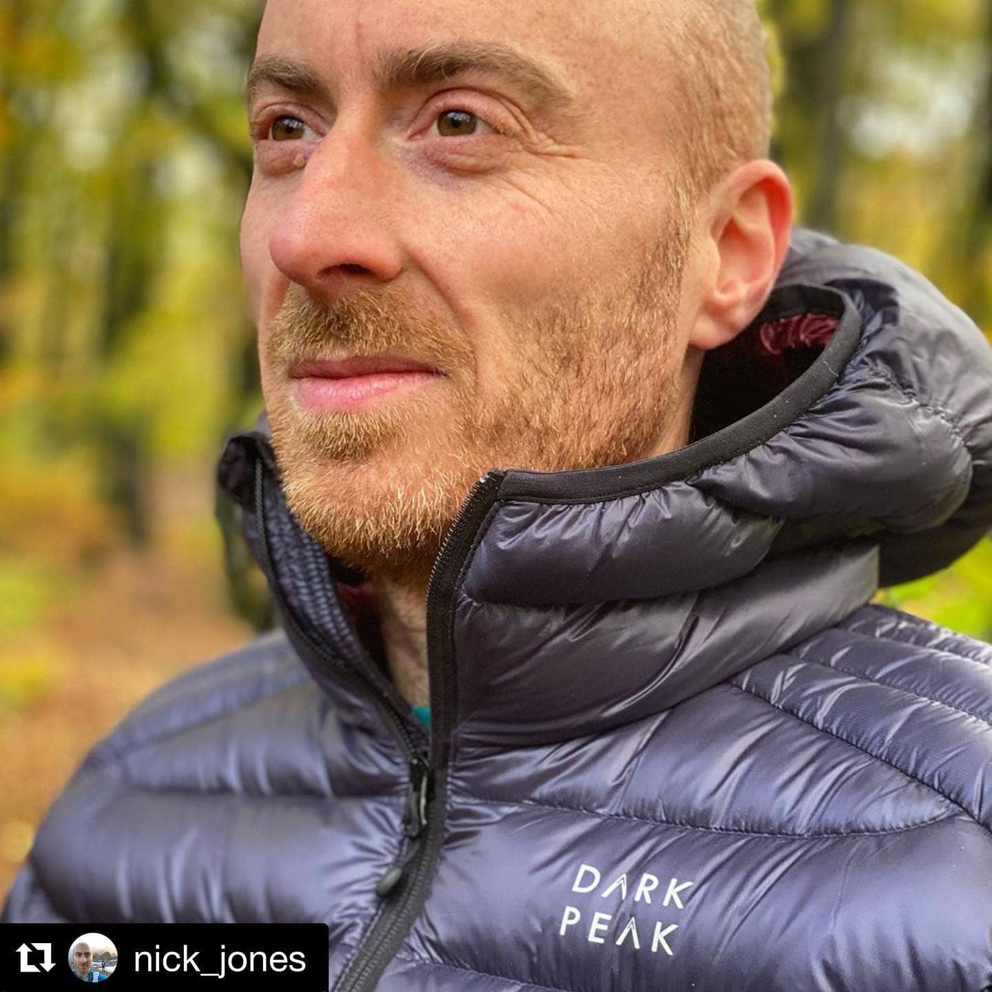 Repost @nick_jones

Loving my new @dark.peak down jacket that I won at the 75km Peak District Cha...