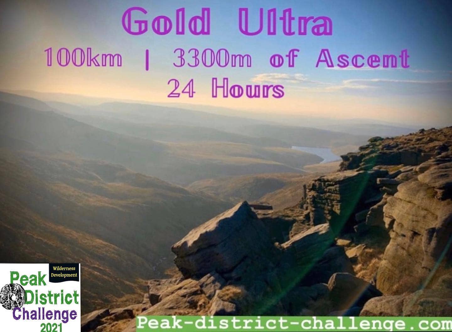 Taking part in this year’s Peak District Challenge Gold Ultra 100km route will give you 4 qualify...