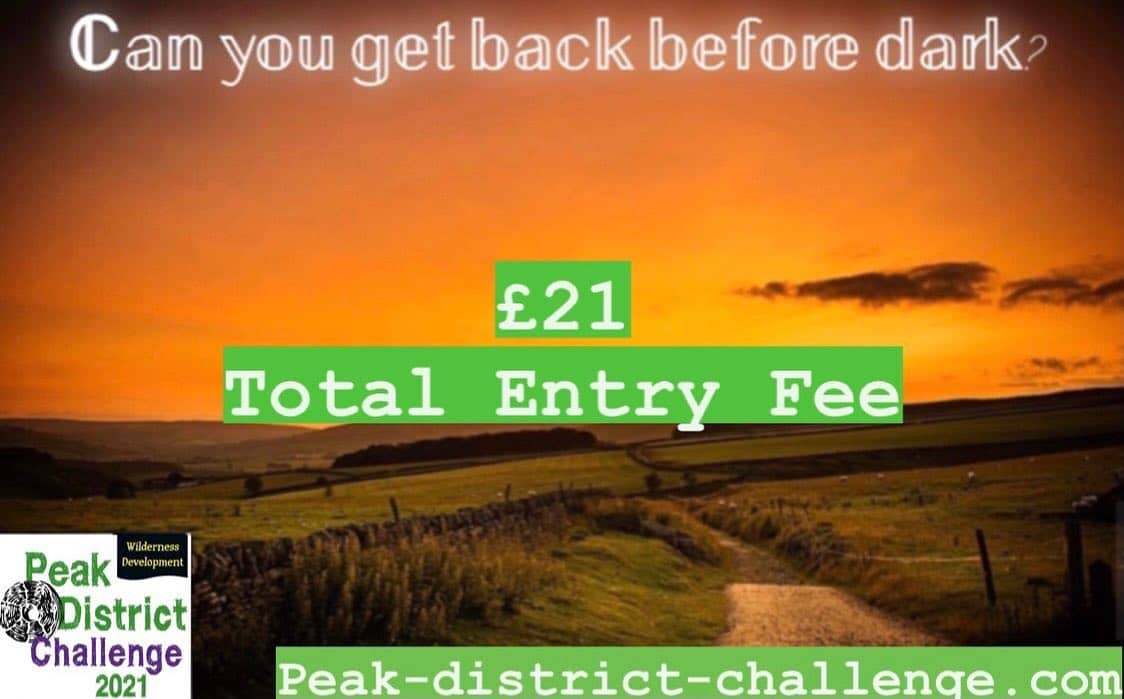 Register now for the Peak-District-Challenge.com 10km back Before Dark Challenge for only £21 in ...