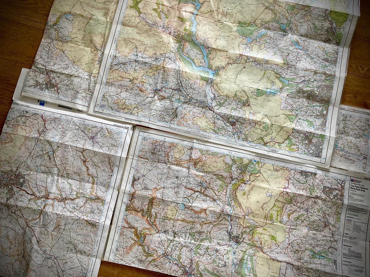Anyone else’s floor look like this when they’re planning routes?? 

GPX waypoint files showing ch...