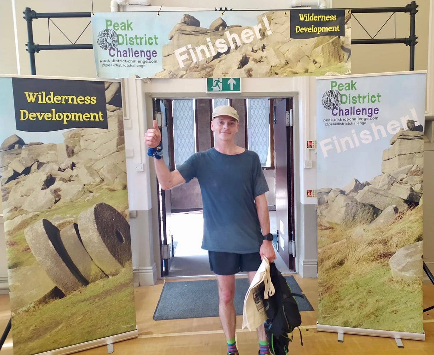 Congratulations to Will Carver who regained his 2019 title on the Peak District Challenge Bronze ...