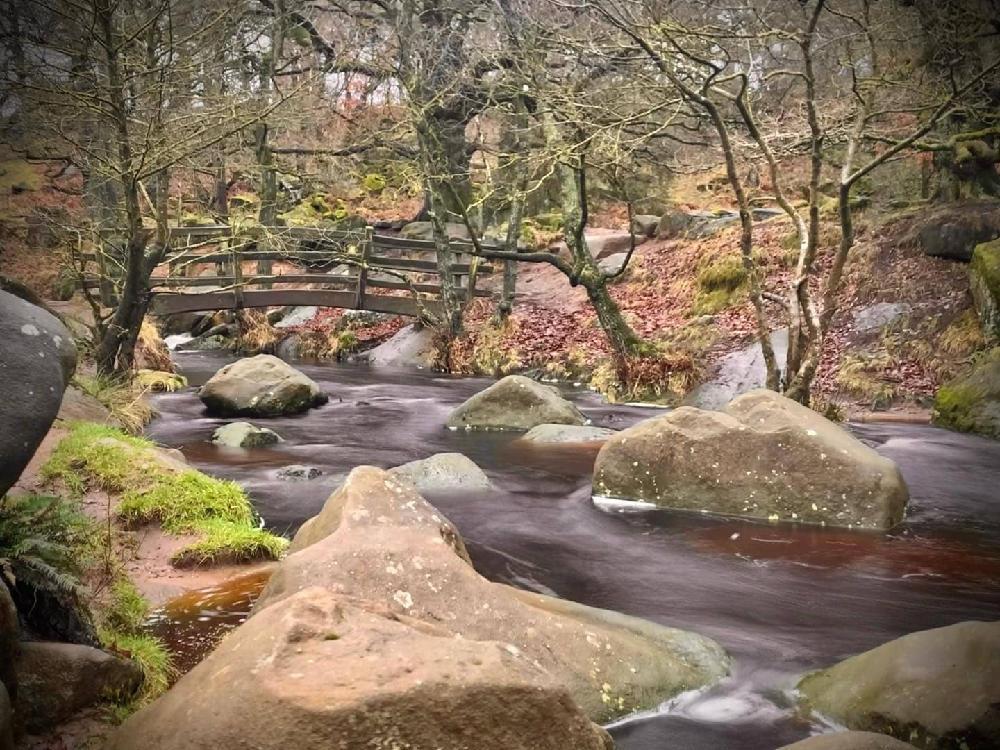 Long exposure on the water down at Padley Gorge this morning. Our Copper entrants will come throu...