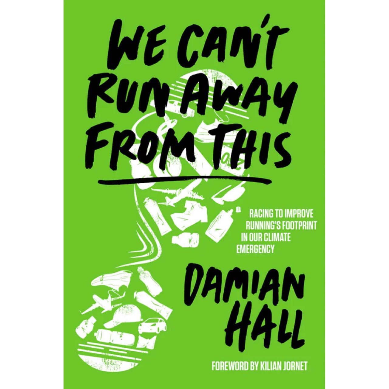We're excited to be offering a signed copy of We Can't Run Away From This as a Peak District Chal...