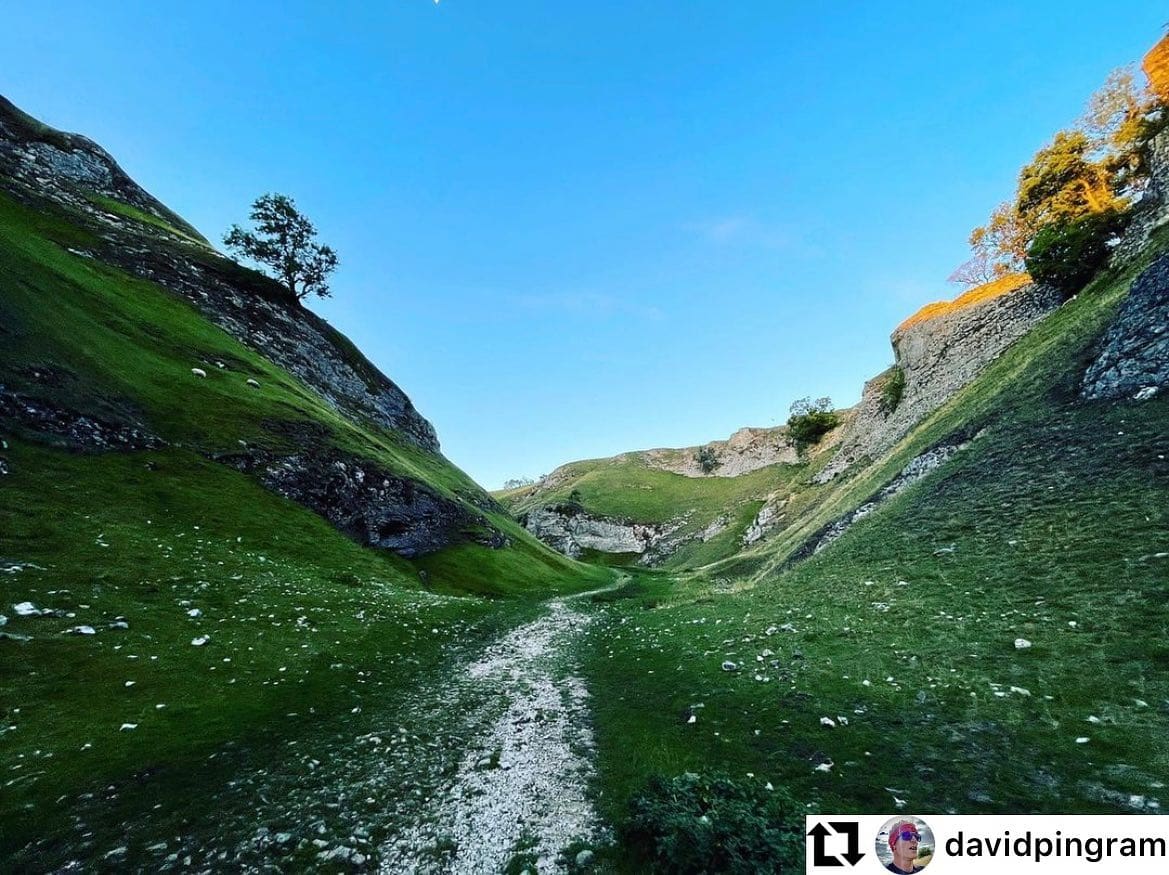 Repost from @davidpingram ⛰️🥾⛰️

Once again, another ABSOLUTELY AWESOME Peak District Challenge… ...