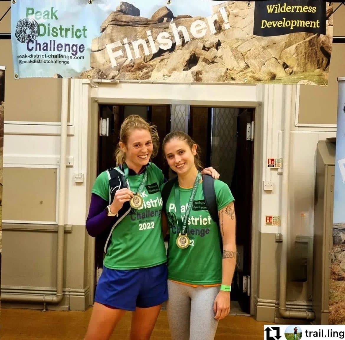 Repost from @trail.ling 

First ever fell race and came in as 2nd female (after winning a sprint ...