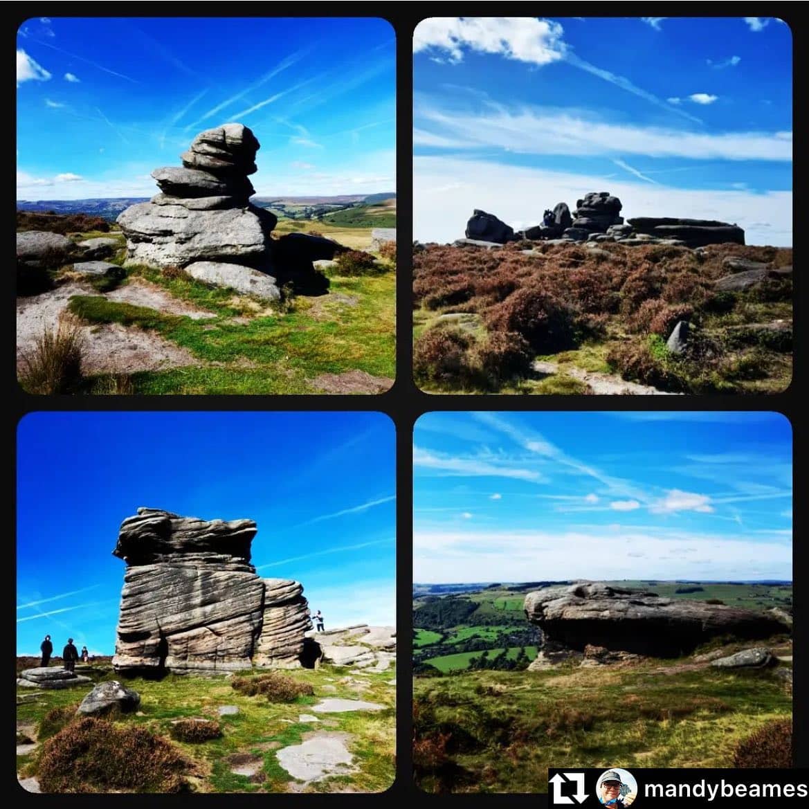 Repost from @mandybeames 

@peakdistrictchallenge yesterday, and what a day! This event had every...
