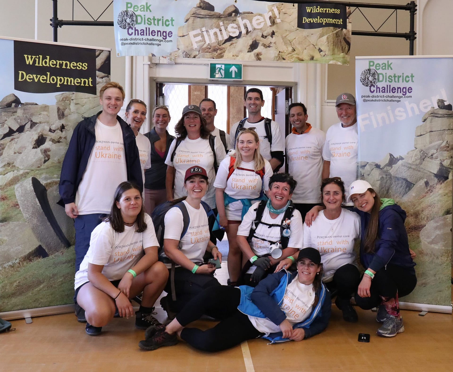 Corporate Peak District Challenge walking event, Wilderness Development