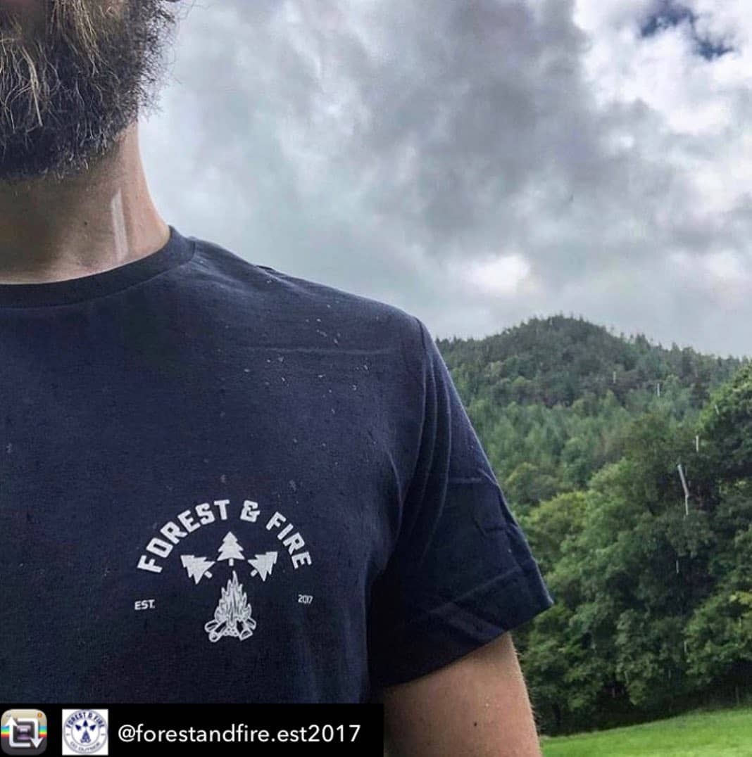 We love these 100% organic, locally screen-printed t-shirts, made in the foot of the Peak Distric...