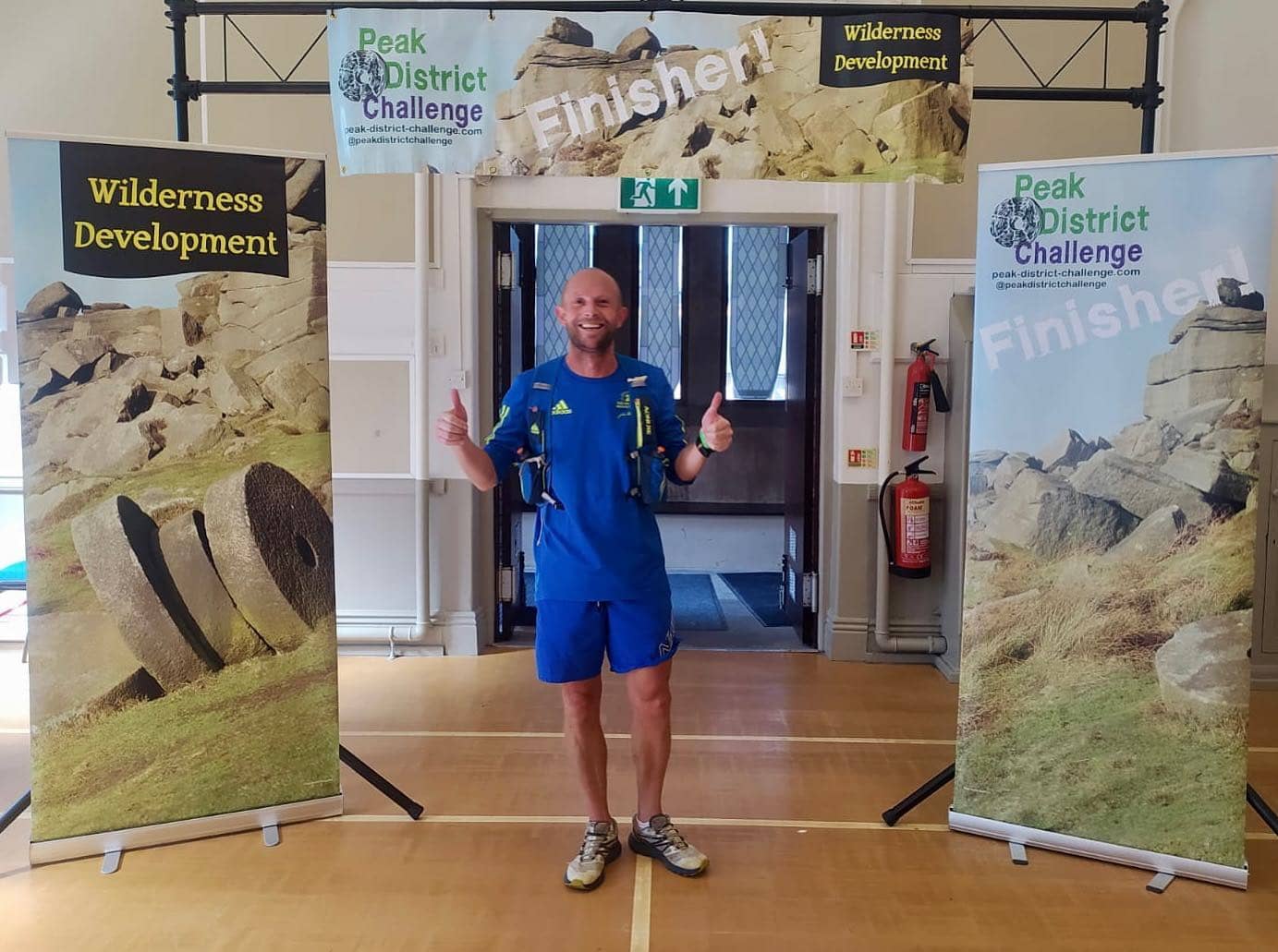 Darren Barnett completed the 25km Bronze Challenge in 2 hrs, 27 mins and 25 secs! Just six second...