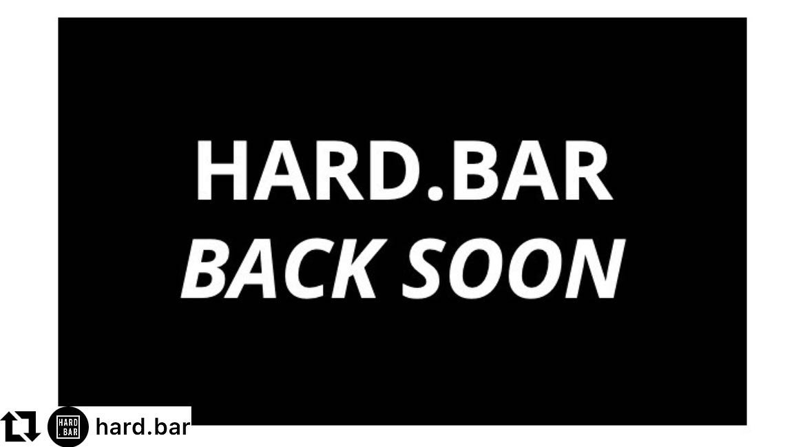 We love Hard Bars, and it's great to see them making a comeback. If you enjoyed the bars at Peak ...