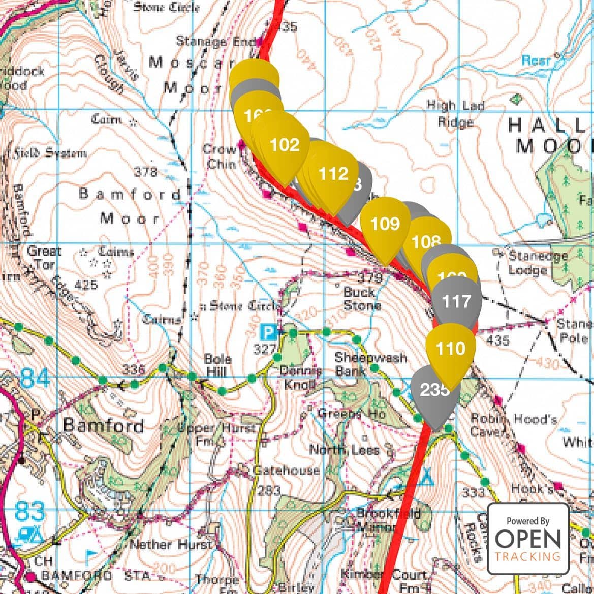 And they’re off! Peak District Challengers can be tracked through Open Tracking - follow at https...