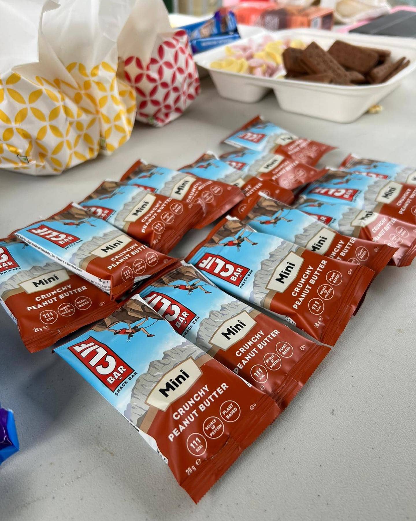 Thank you CLIF BAR®️ for your support of the Peak District Challenge! @clifbar is purposefully cr...